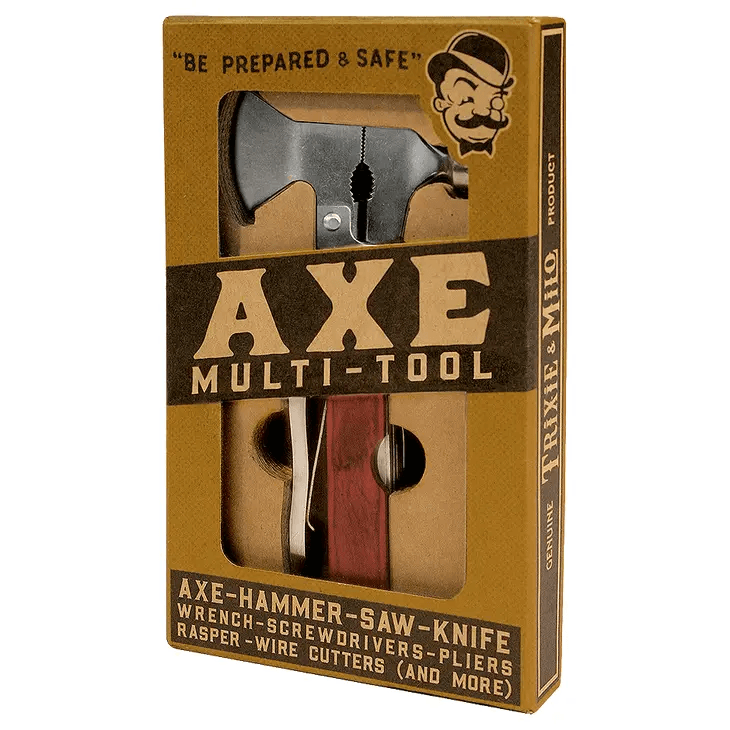 Axe Multi-Tool - Hammer, Screwdrivers, Pliers, Wire Cutter & More - Shelburne Country Store