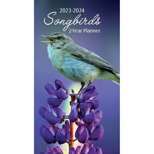 Songbirds 2023 Two Year Planner - Shelburne Country Store