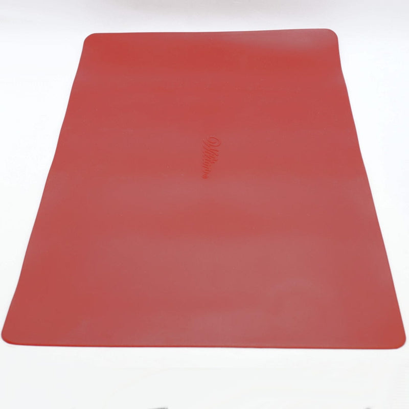 Wilton Non-Stick Red Silicone Baking Mat, 10.2 x 16 - Shelburne Country Store