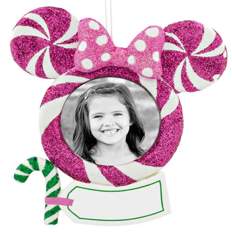 Hallmark Minnie Mouse Photo Holder Personalized Ornament - Shelburne Country Store
