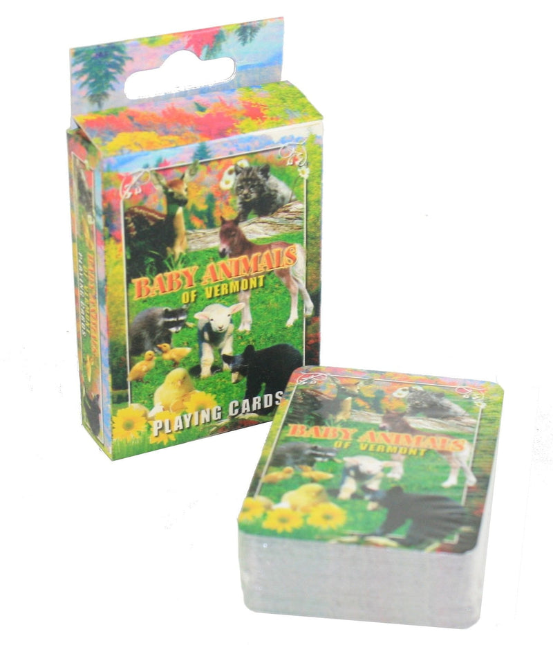 Baby Animals of Vermont - Mini Playing Card Set - Shelburne Country Store