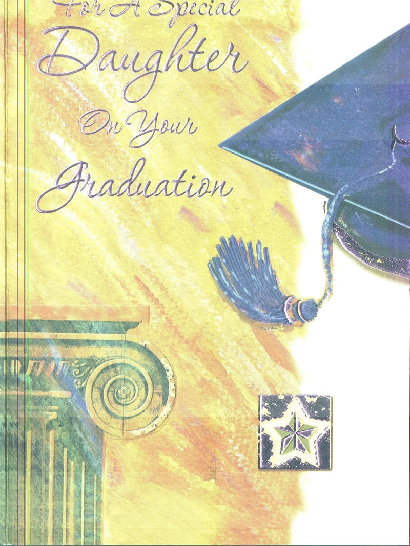 Graduation Card - A Wonderful Daughter - Shelburne Country Store