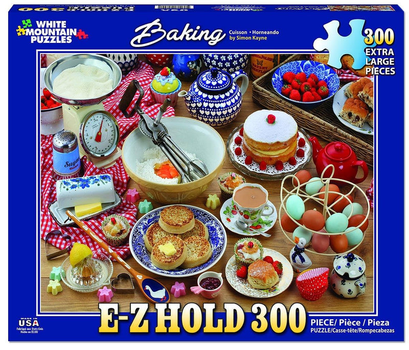 Baking - 300 Piece Jigsaw Puzzle - Shelburne Country Store