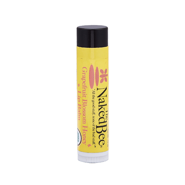 Naked Bee Lip Balm - Grapefruit Blossom Honey - Shelburne Country Store