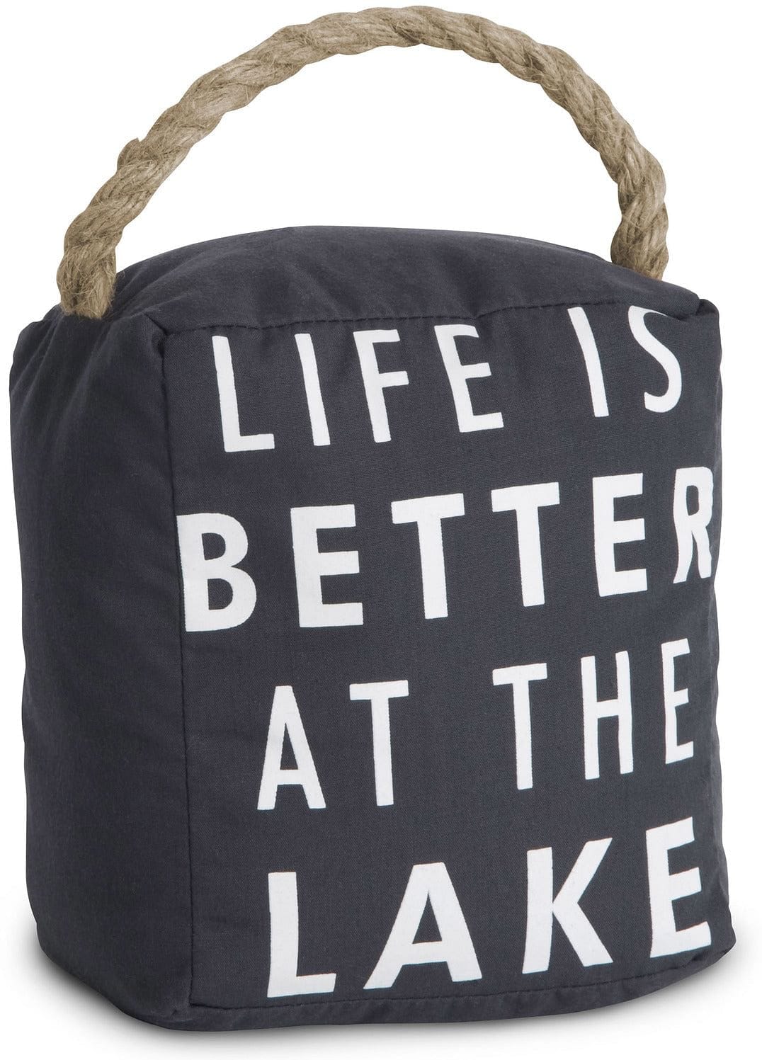 Life Is Better At The Lake Door Stopper - Shelburne Country Store