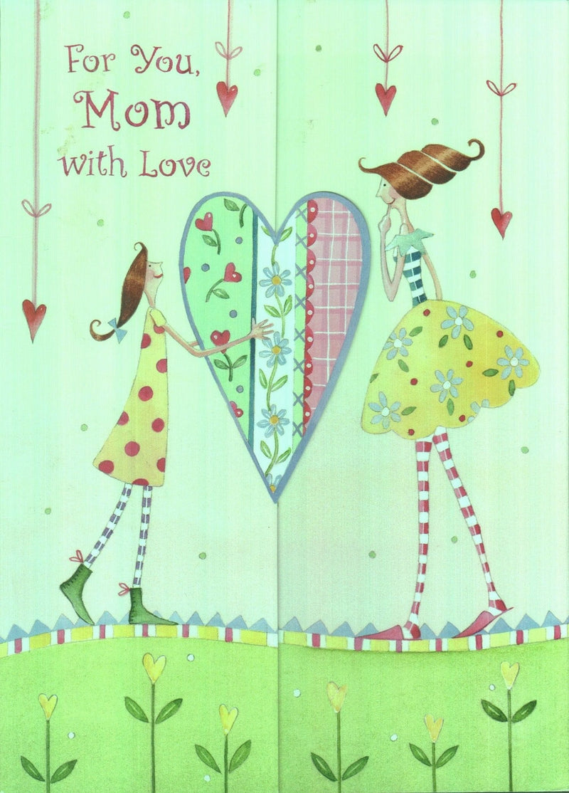 Mother's Day Card - Hug To The Heart - Shelburne Country Store