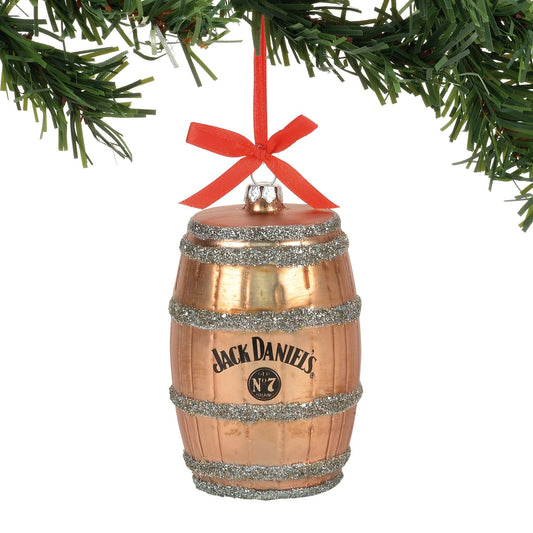 Jack Daniels Barrel Ornament - Shelburne Country Store