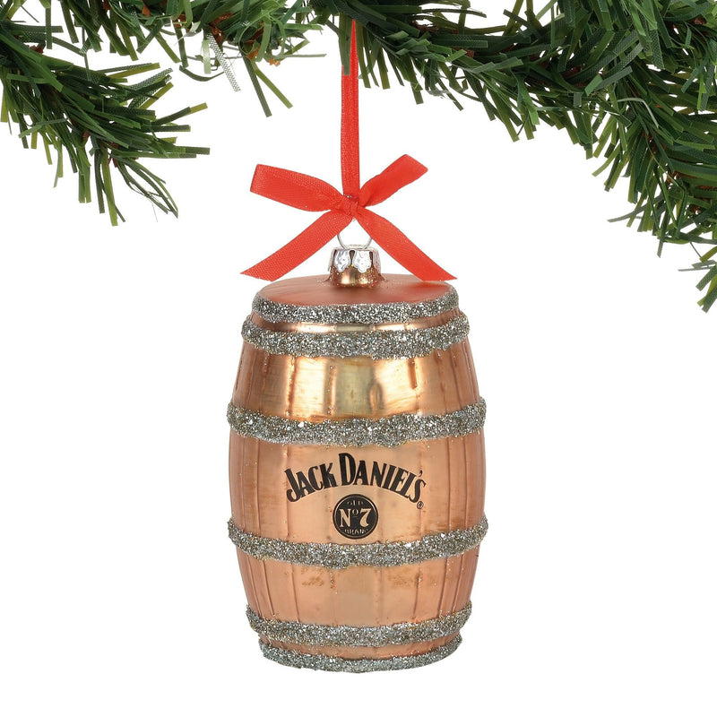 Jack Daniels Barrel Ornament