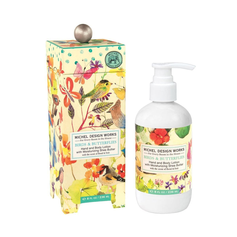 Birds & Butterflies Lotion - Shelburne Country Store