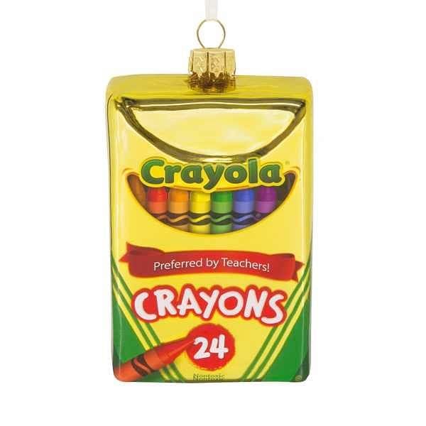 Hallmark Glass  Box 24 Crayons - Shelburne Country Store