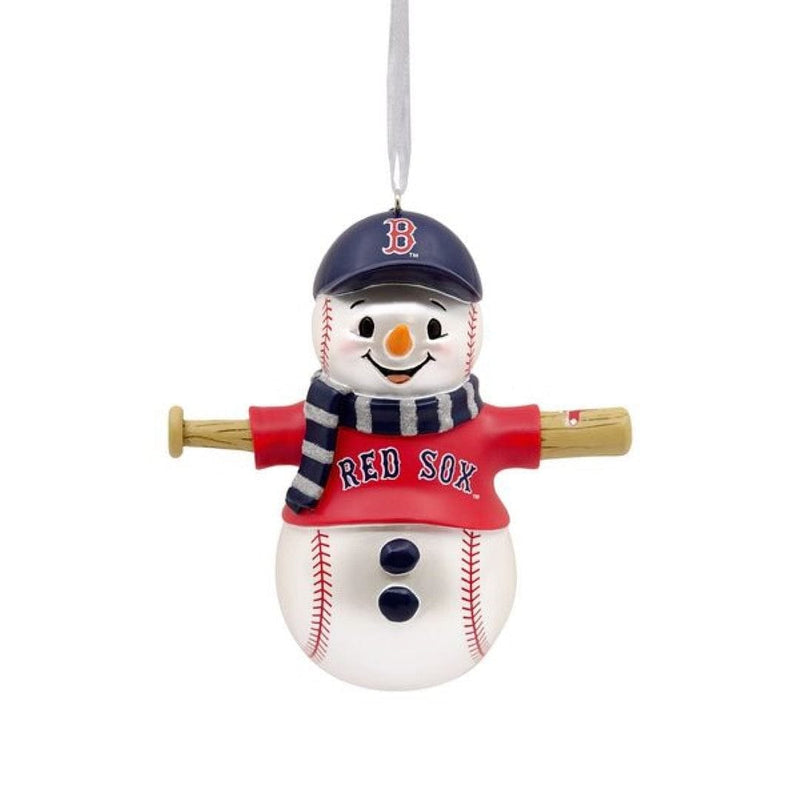 Hallmark Boston Red Sox Snowman Ornament - Shelburne Country Store