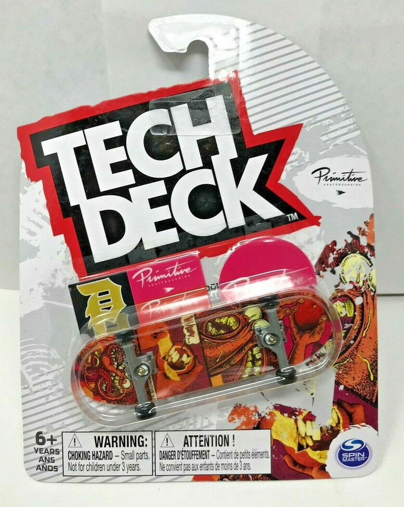 Tech Deck - 96mm Fingerboard - Primitive - Villiani Monster Red - Shelburne Country Store