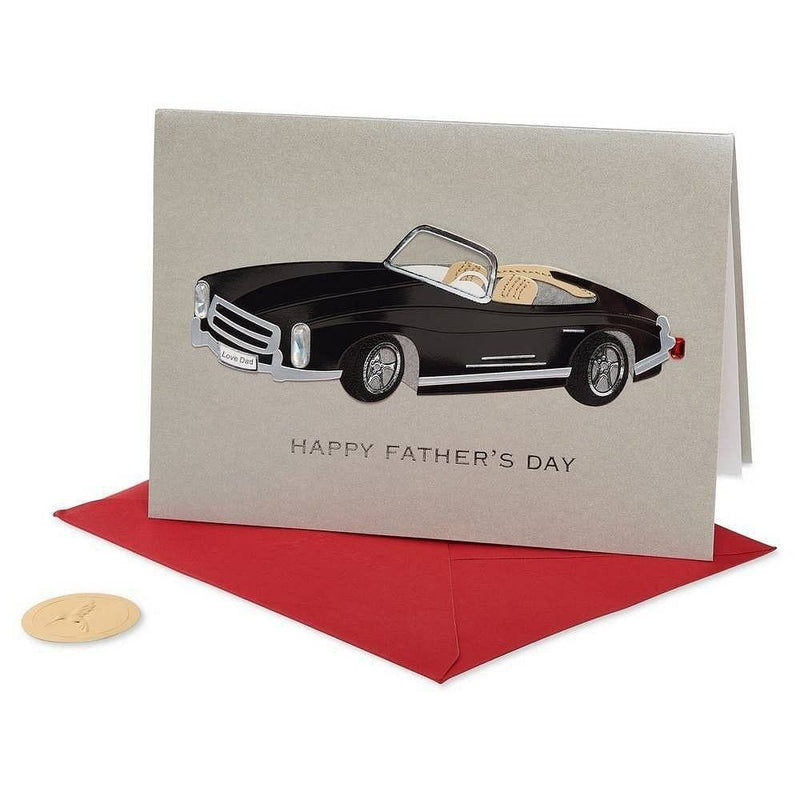 Classic Car Fathers Day Card - Shelburne Country Store