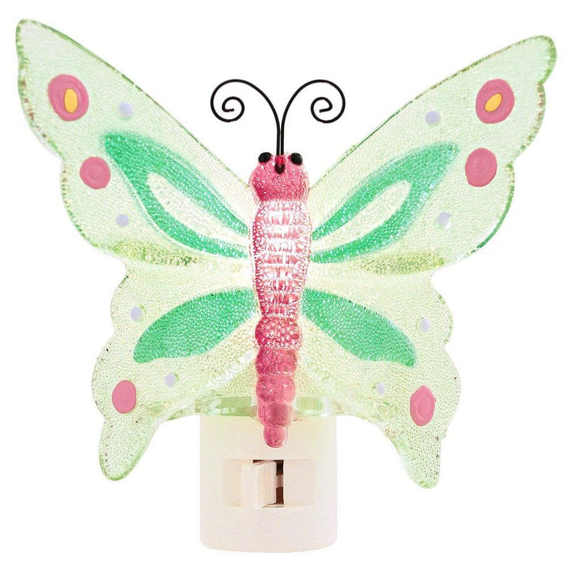Green Butterfly Night Light - Shelburne Country Store
