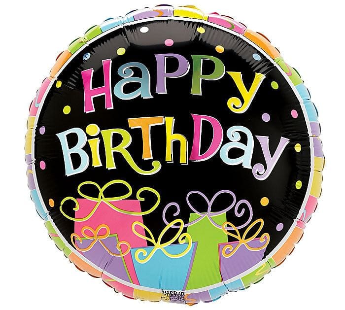 Happy Birthday 17" Balloon - Shelburne Country Store