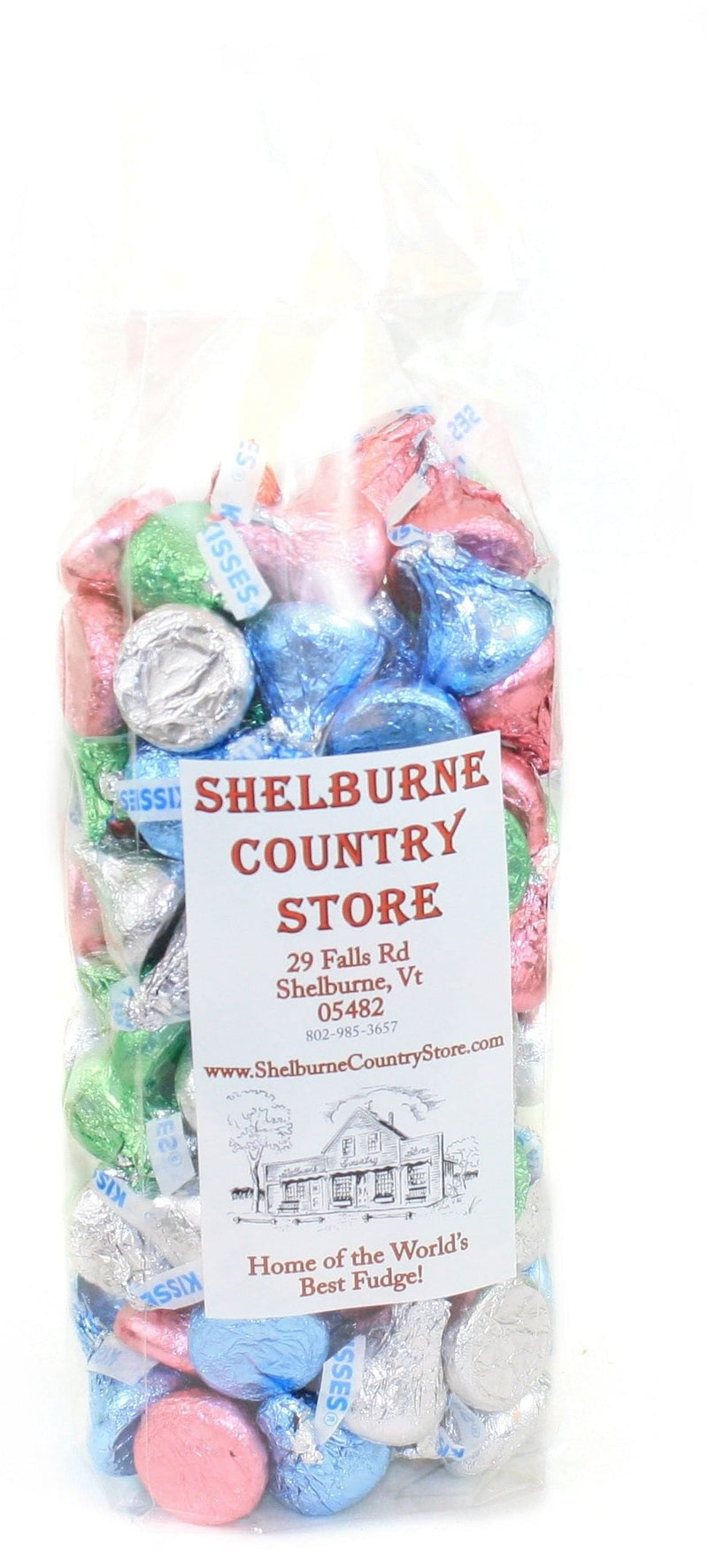 Hershey Pastel Spring Kisses - - Shelburne Country Store
