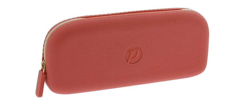 Silicone Eyeglass Case - Coral - Shelburne Country Store