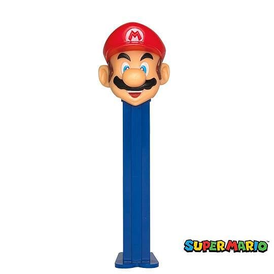 Pez Nintendo Dispenser with 3 Candy Rolls - - Shelburne Country Store