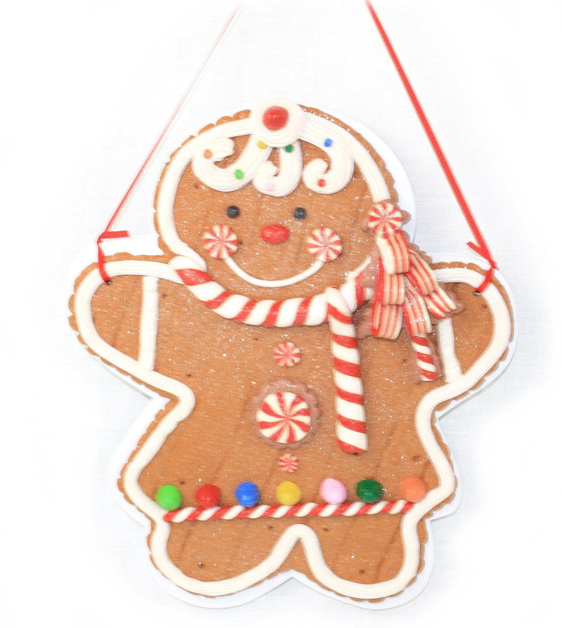 9 Inch Ornament Gingerbread -  Man - Shelburne Country Store