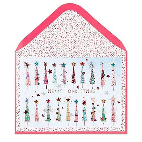 Row Of Christmas Trees Card - Shelburne Country Store