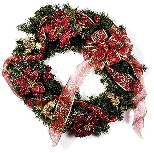 Canadian Pine Wreath - Unlit - 24" - Shelburne Country Store
