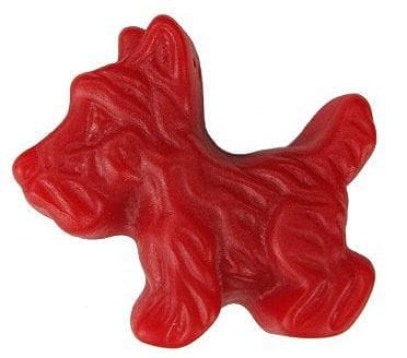 Gimbal's Scottie Dog Licorice - Red - 6 oz Bag - Shelburne Country Store