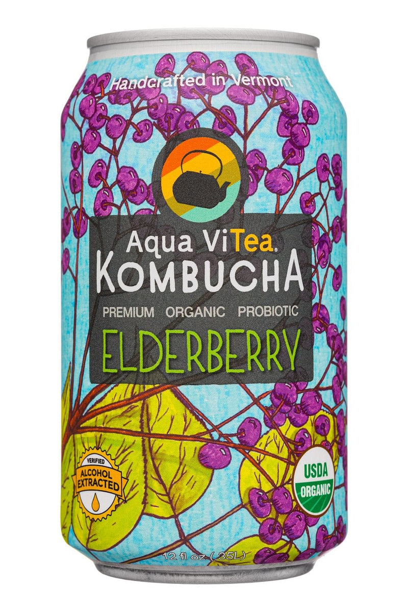 Aqua ViTea Elderberry - Shelburne Country Store