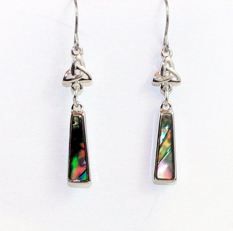 Wild Pearle Celtic Drop Earrings - Shelburne Country Store