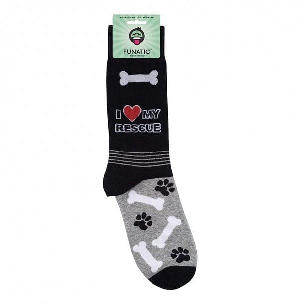 I Love My Rescue Socks - Shelburne Country Store