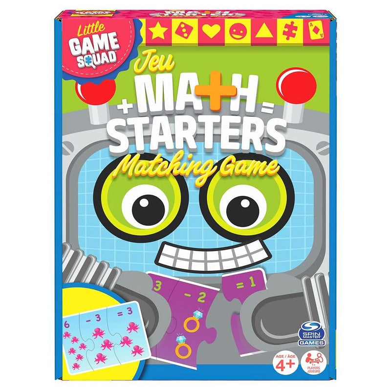 Little Game Squad - Math Starters Matching Game - Shelburne Country Store