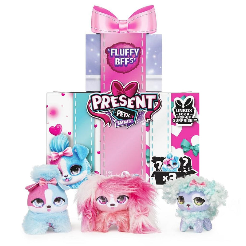 Present Pets - Mini - Fluffy BFF 3-pack - Shelburne Country Store