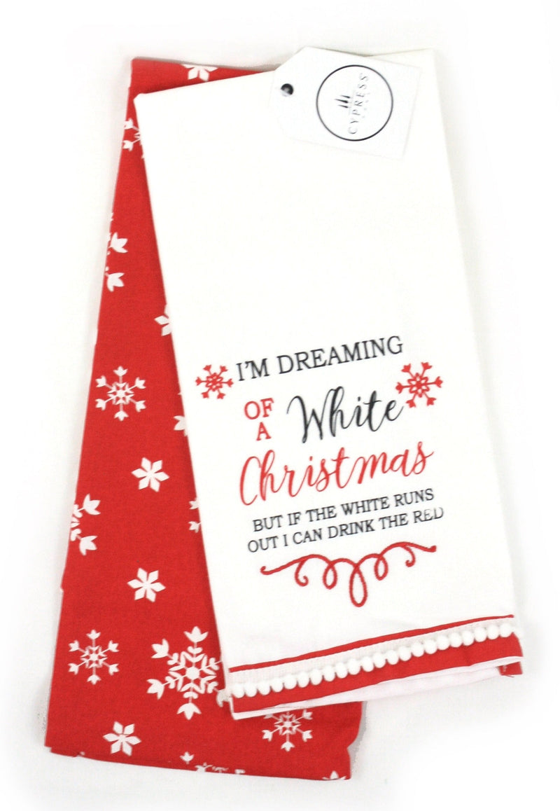 Holiday Kitchen Towel Set - - Shelburne Country Store