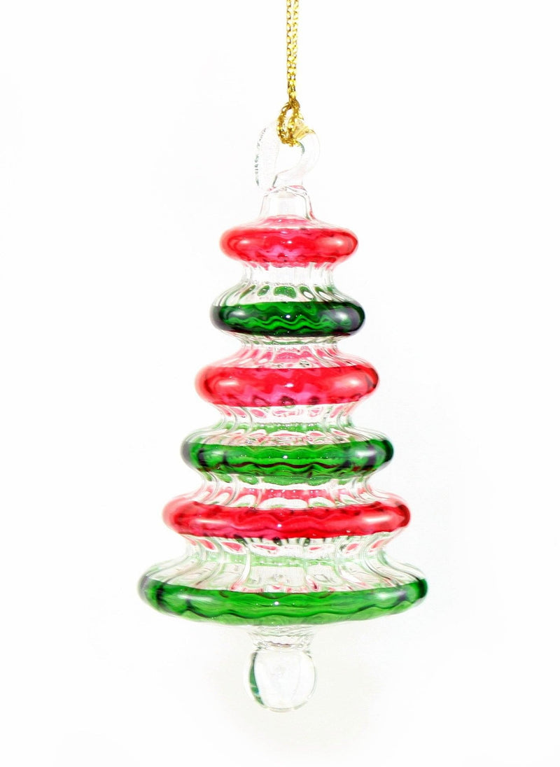Egyptian Blown Glass Tree Ornament - Shelburne Country Store