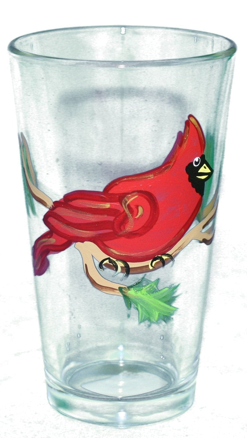 Cardinals Beer Glass - Shelburne Country Store
