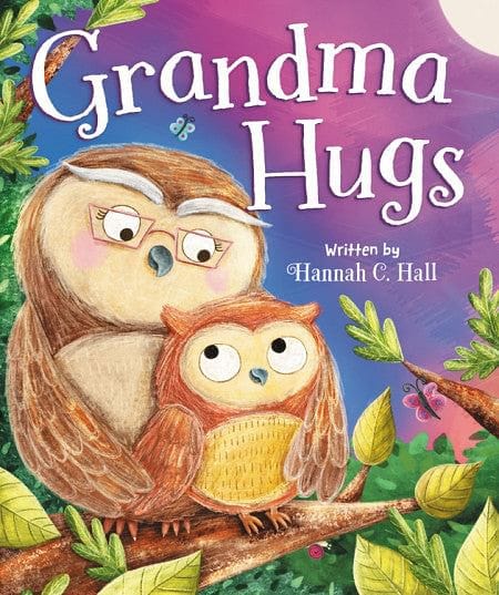 Grandma Hugs Board Book - Shelburne Country Store