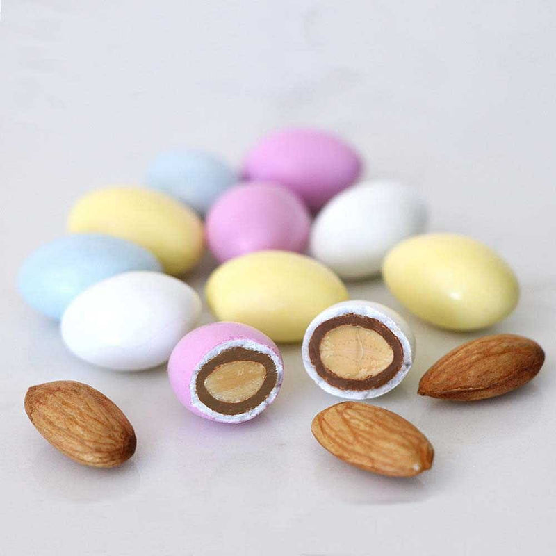 Easter Jordan Almonds - Milk Chocolate - - Shelburne Country Store