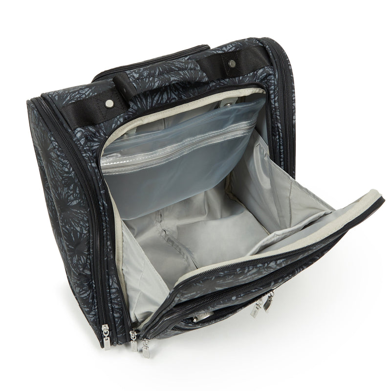 2 Wheel Boarding Tote - Black/Charcoal - Shelburne Country Store