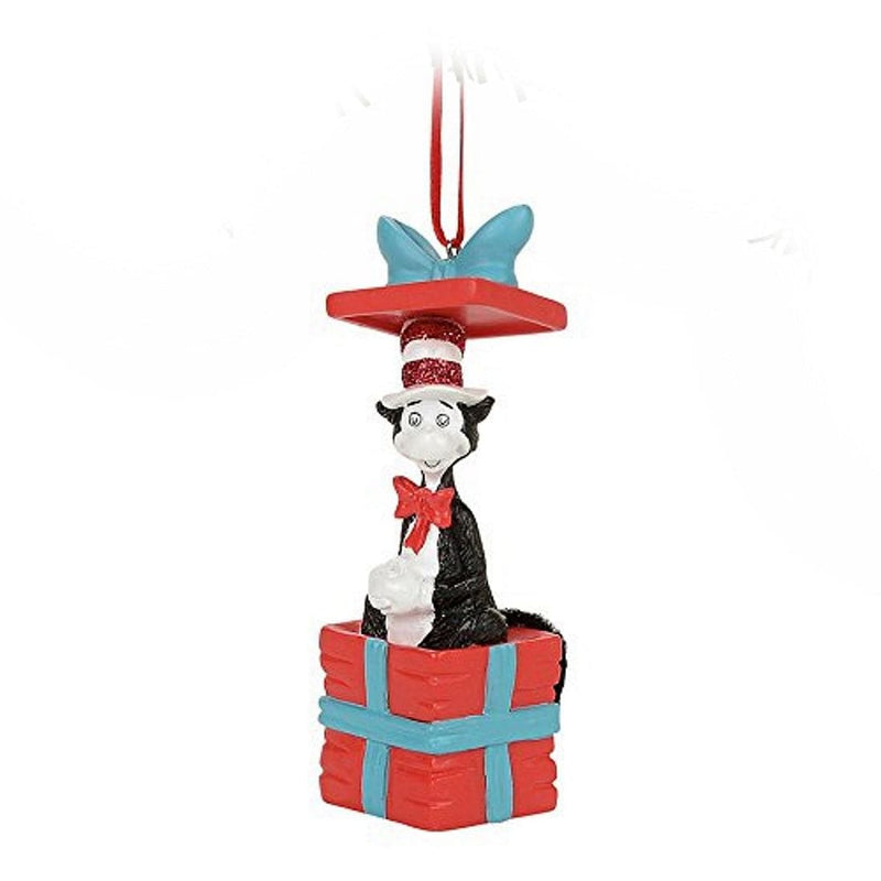 Dr Seuss Cat In A Box Ornament - Shelburne Country Store