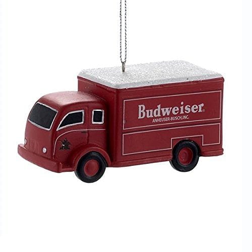 Budweiser Truck Ornament - Shelburne Country Store