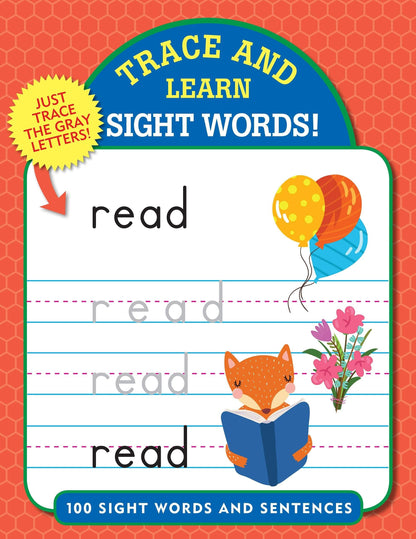 Trace and Learn Sight Words - Shelburne Country Store