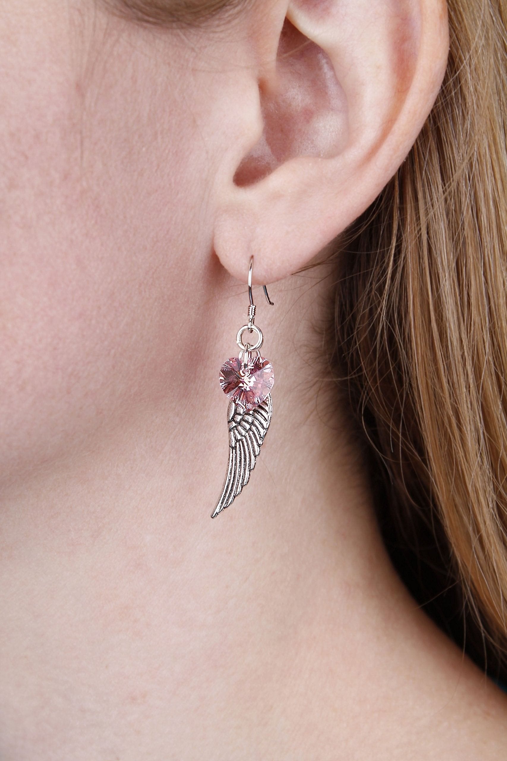 Angel Wings Earrings - - Shelburne Country Store