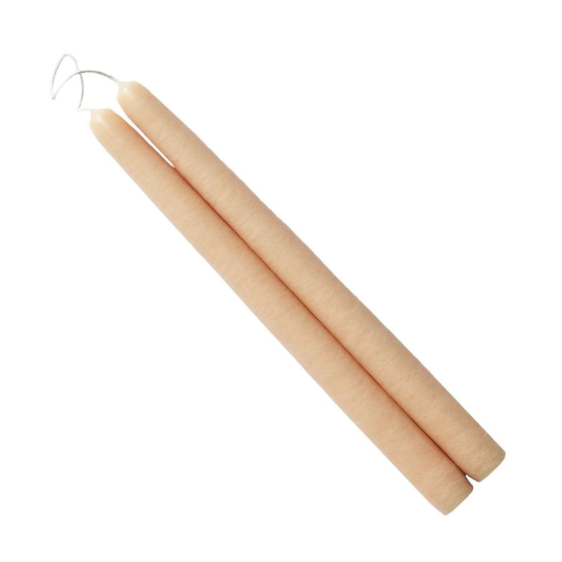 Mole Hollow Taper Pair (Ivory) - - Shelburne Country Store