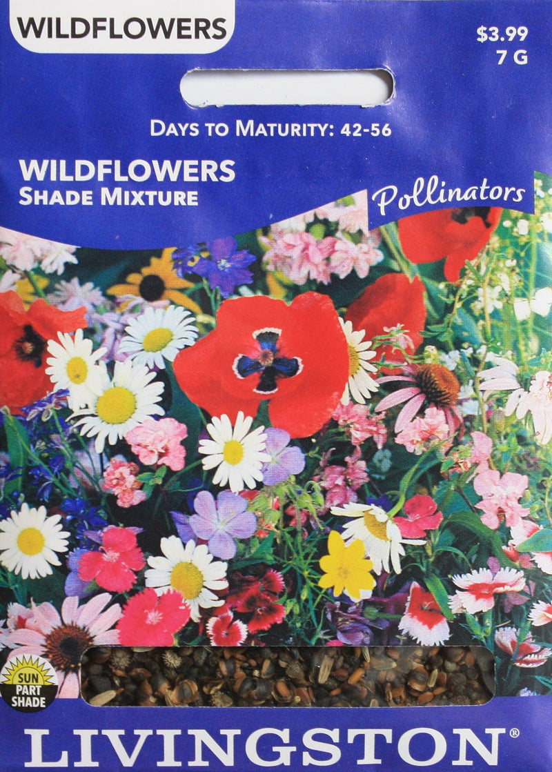 Seed Packet - Wildflowers - Shade Mix - Shelburne Country Store