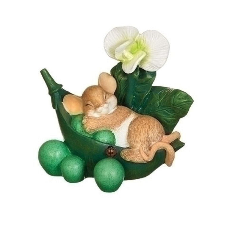 Charming Tails Figurine - Peapod - Shelburne Country Store