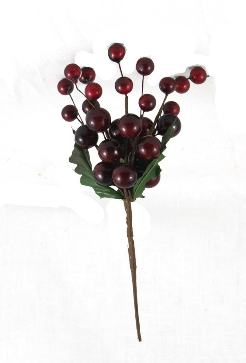 7.5" Berry Cluster - - Shelburne Country Store