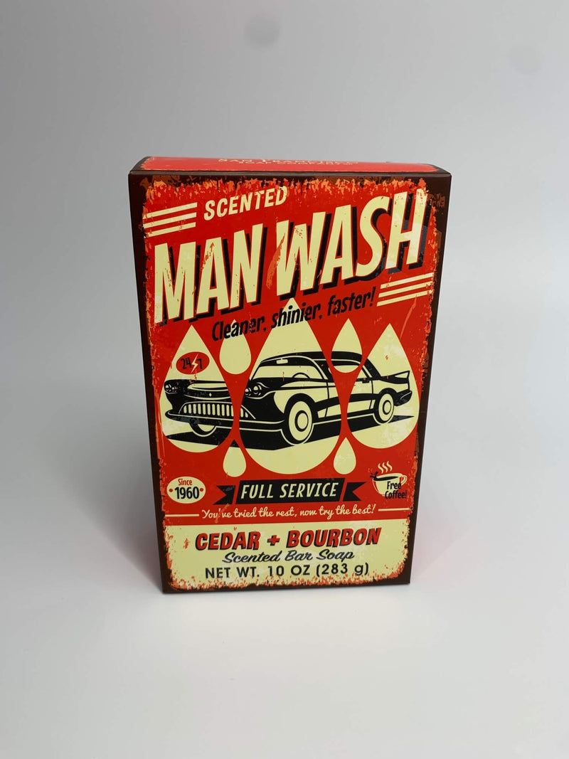 Man Wash Bar Soap - Shelburne Country Store