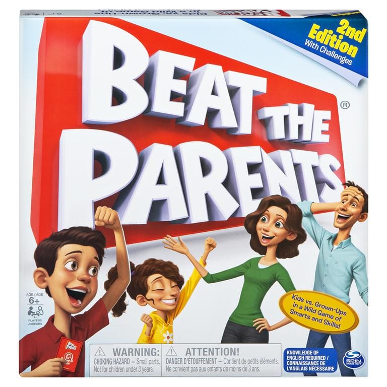 Beat the Parents, Family Board Game - Shelburne Country Store