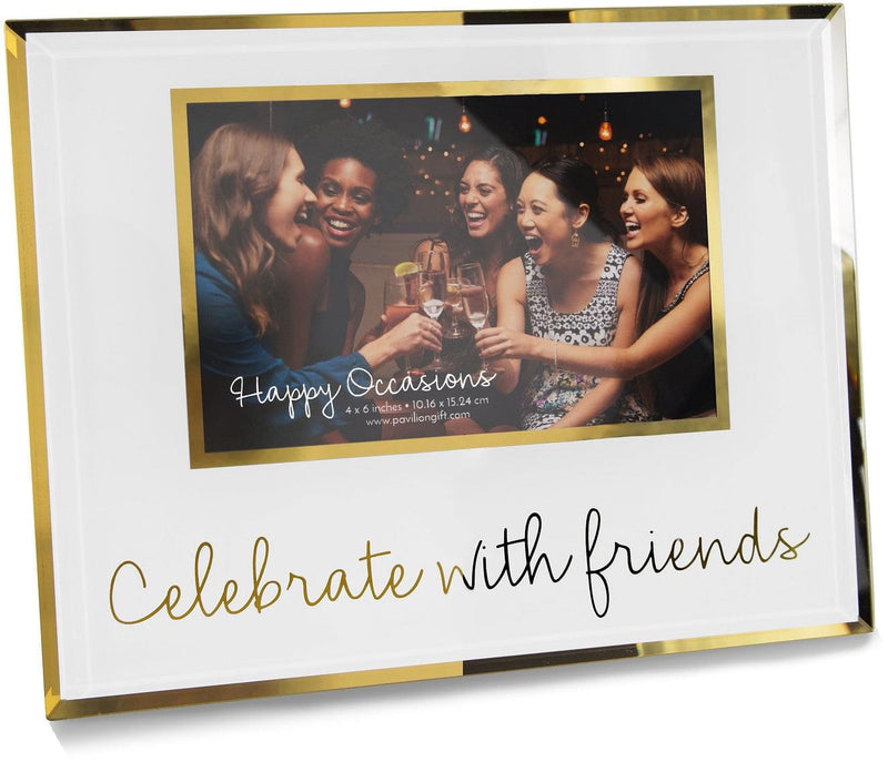 Celebrate With Friends Photo Frame - Shelburne Country Store