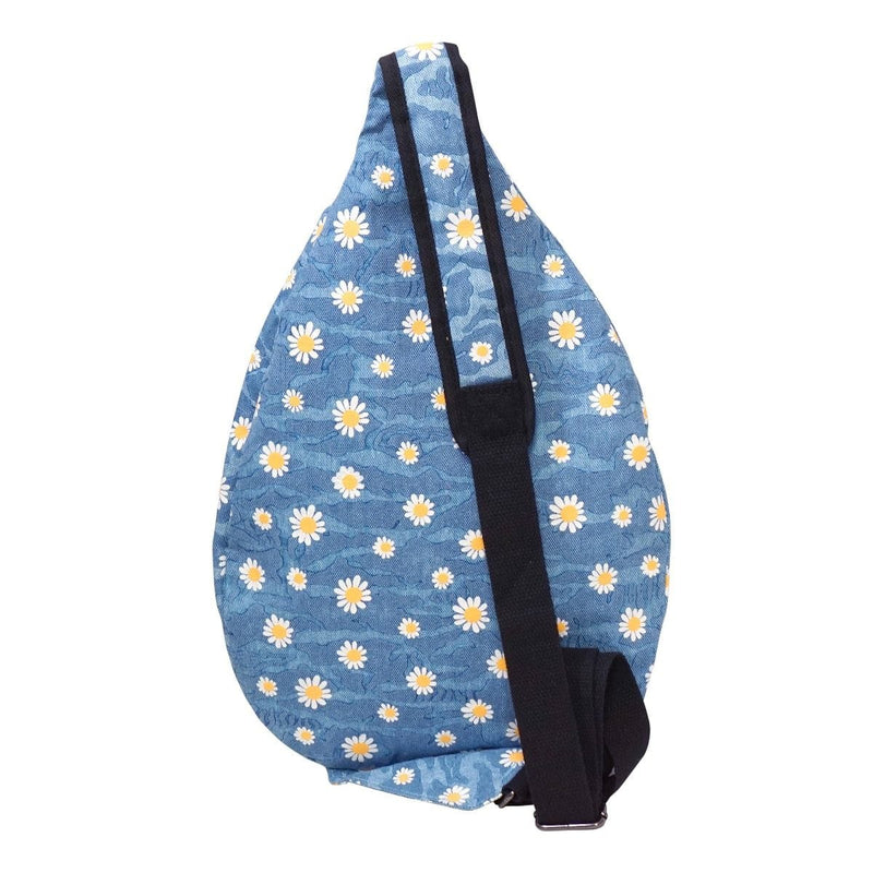 Nu Pouch Anti-Theft Rucksack Blue Daisy - Shelburne Country Store