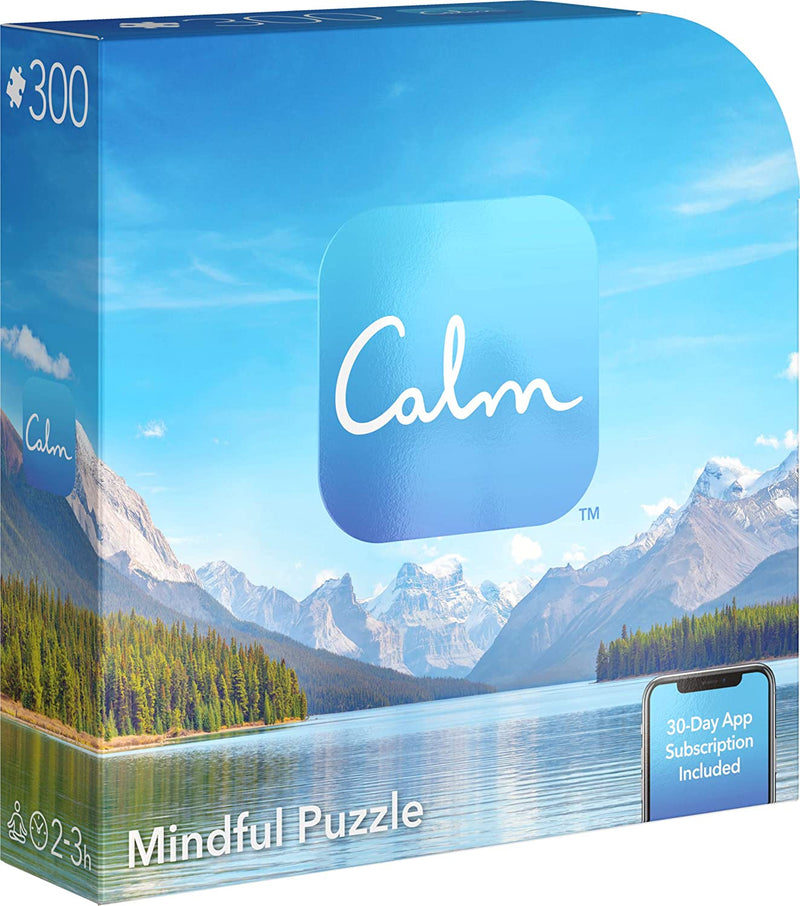300-Piece Calm Puzzle - Jasper Lake - Shelburne Country Store